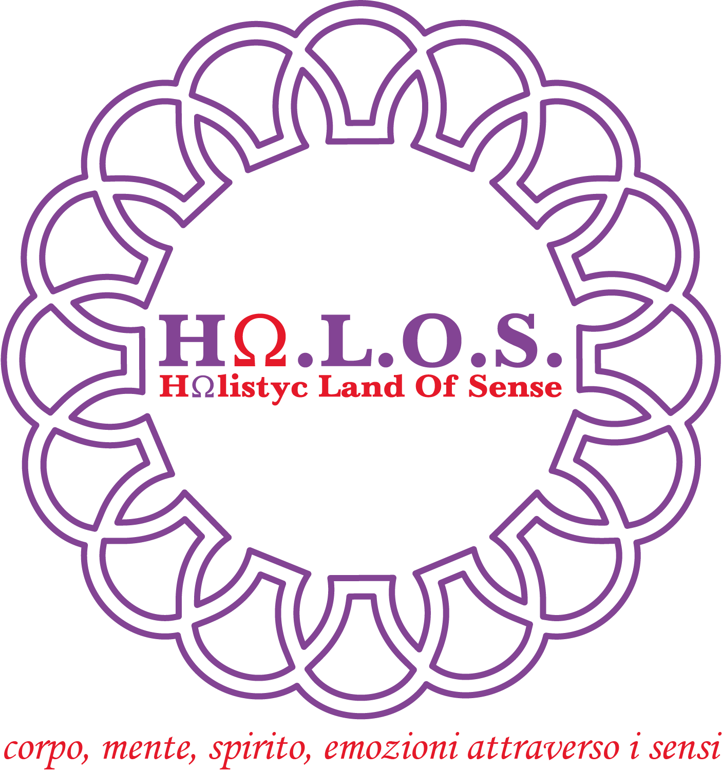 HΩ.L.O.S. Logo